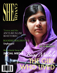 SHE Canada Dec/Jan 2016