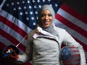 US fencer Ibtihaj Mohammad