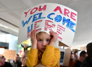 Protesters around the country to show their outrage at Trump's travel ban. Photo courtesy of: The Star.