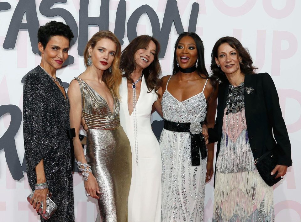 Naomi Campbell Hosts Fashion For Relief Charity Gala - She Magazine